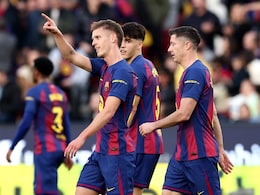 Barcelona Take La Liga Lead, Atletico Madrid Rise To Third