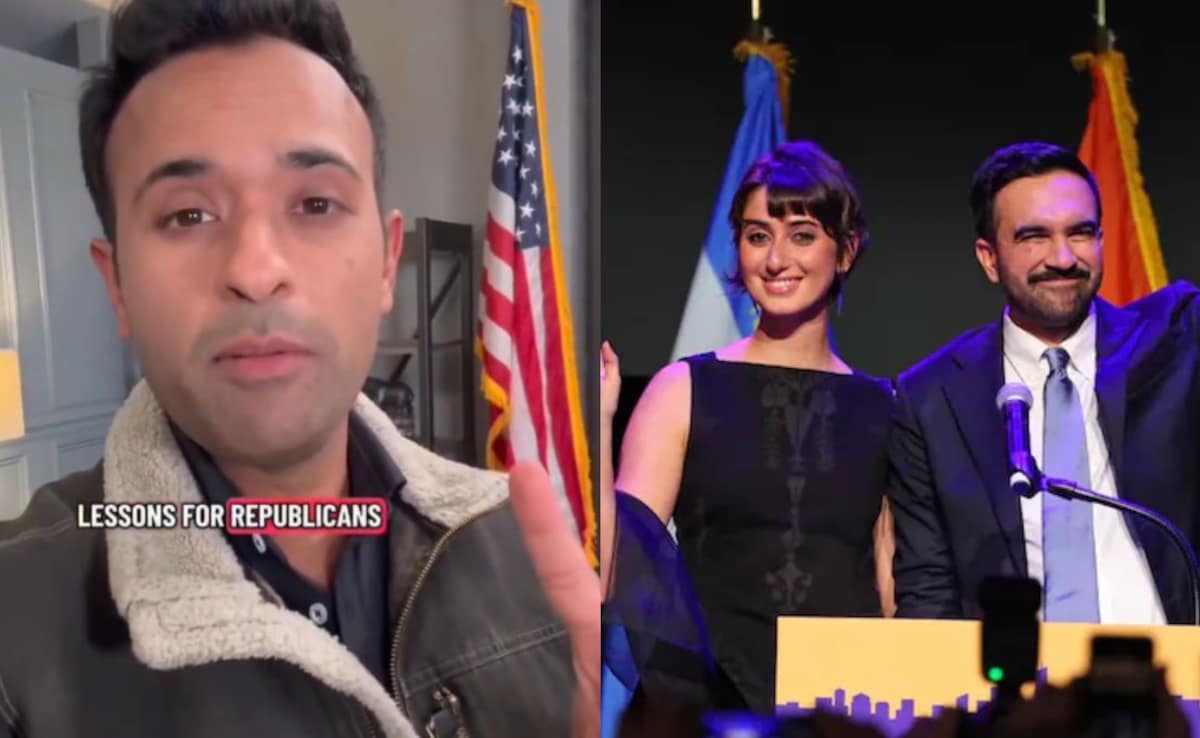 "Got Our As*es Handed To Us": Vivek Ramaswamy On Zohran Mamdani's Victory