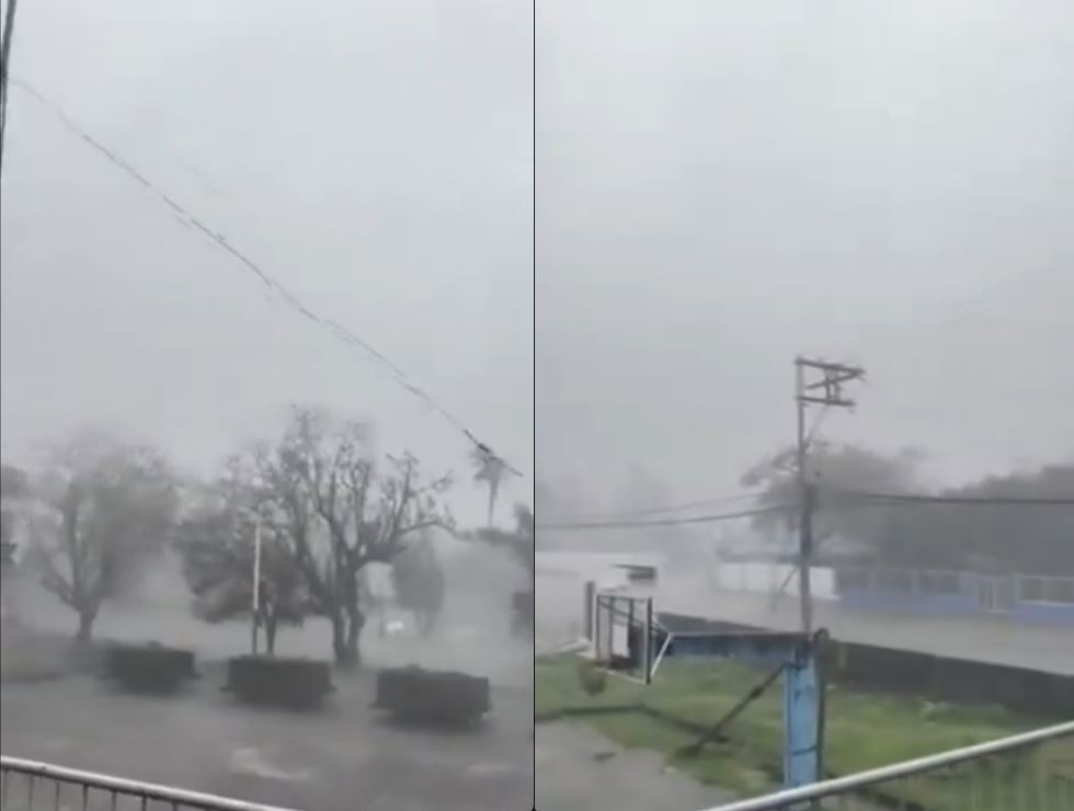 साल का सबसे बड़ा तूफान, फिलीपींस में हवा में उड़े पेड़ और बिजली ठप, 1 लाख लोग सुरक्षित स्थानों पर भेजे गए