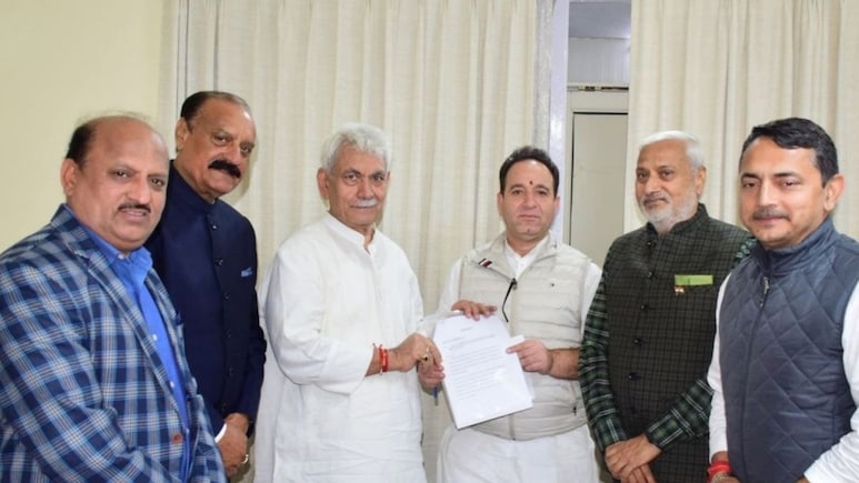 BJP Demands Rollback Of 42 Muslim Students' Admission To J&K Medical College