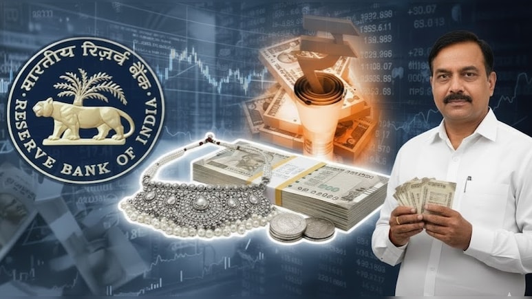 RBI का बड़ा फैसला: अब चांदी पर भी मिल सकेगा लोन, जानिए कब से लागू होंगे नए नियम और कितना मिलेगा पैसा