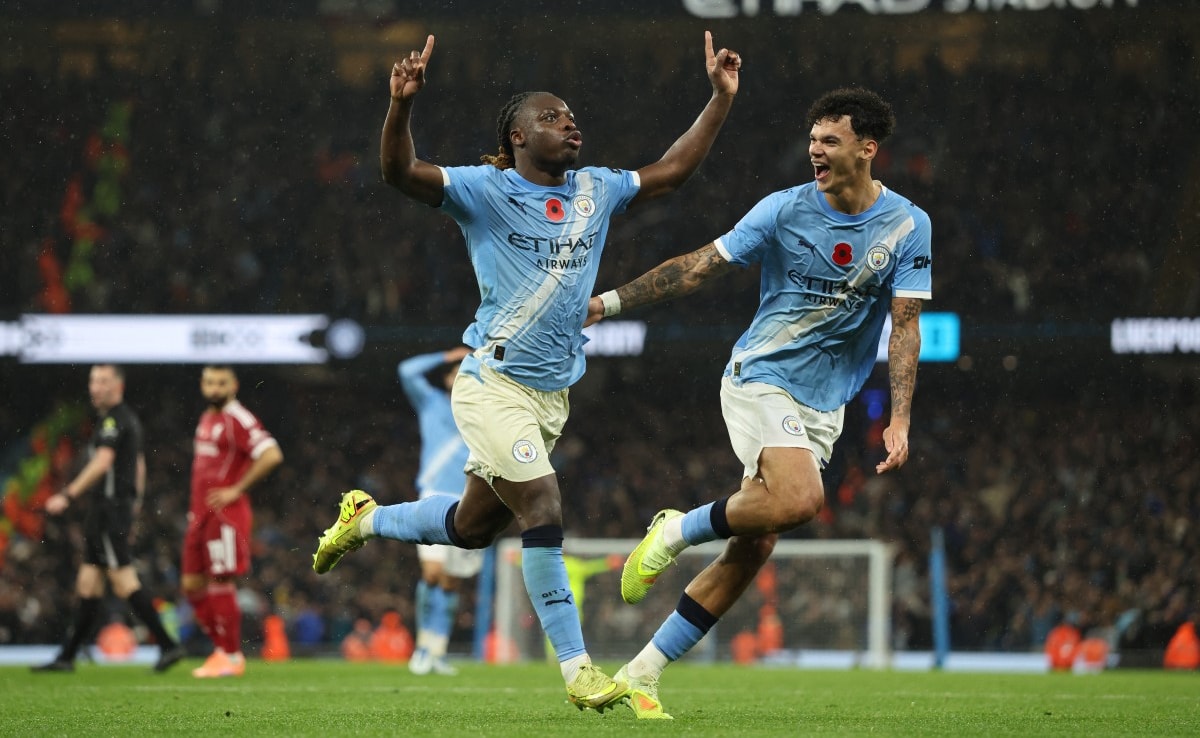 Manchester City Crush Liverpool To Mark Pep Guardiolas 1,000 Match
