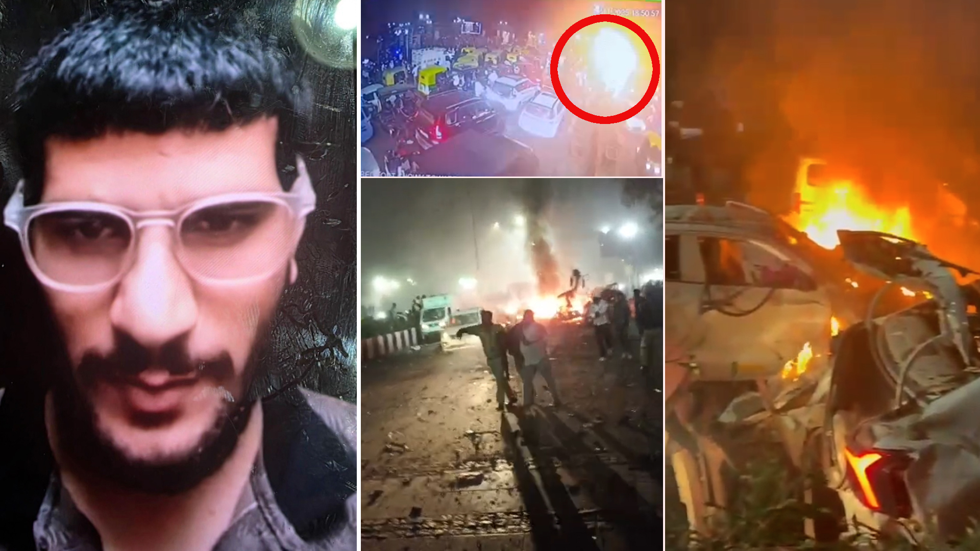 Big Revelation In Delhi Blast Case: Suspect Confesses Red Fort Recce