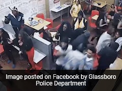 Brawl At New Jersey's Domino's Turns Violent As Cop Hit In Head With Chair