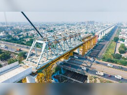 अहमदाबाद: बुलेट ट्रेन परियोजना को मिली बड़ी सफलता, कैडिला फ्लाईओवर पर बना 70 मीटर लंबा स्टील ब्रिज लॉन्च