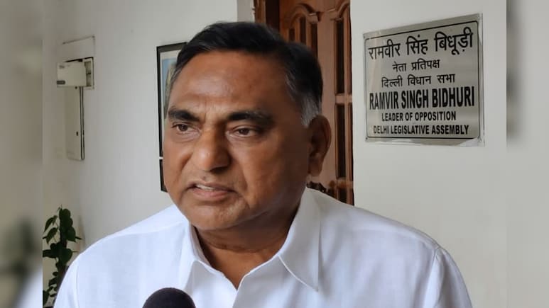 दिल्‍ली नगर निगम उपचुनाव: रामवीर सिंह बिधूड़ी का दावा, सभी सीटों पर जीतेगी भाजपा