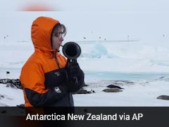 With Plastic Horn, Ski Gloves, Musician Performs On World's Coldest Stage