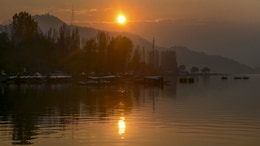 Parts Of Dal Lake Freeze As Kashmir Reels Under Sub-Zero Temperatures