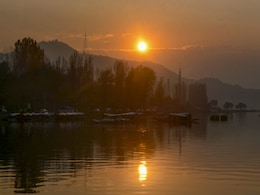Parts Of Dal Lake Freeze As Kashmir Reels Under Sub-Zero Temperatures
