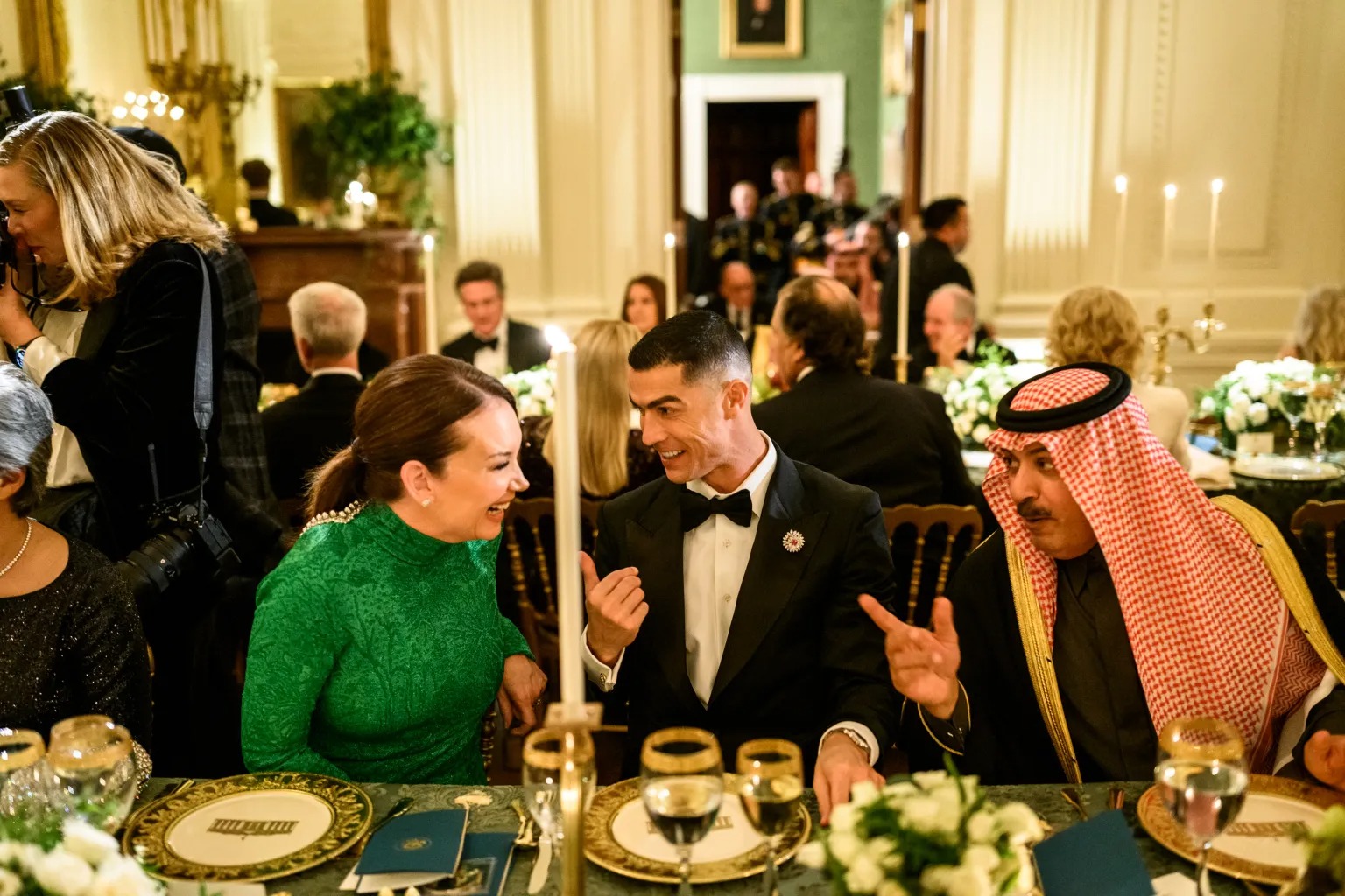 What The World's Most Influential Guests Ate At Trump's White House Dinner