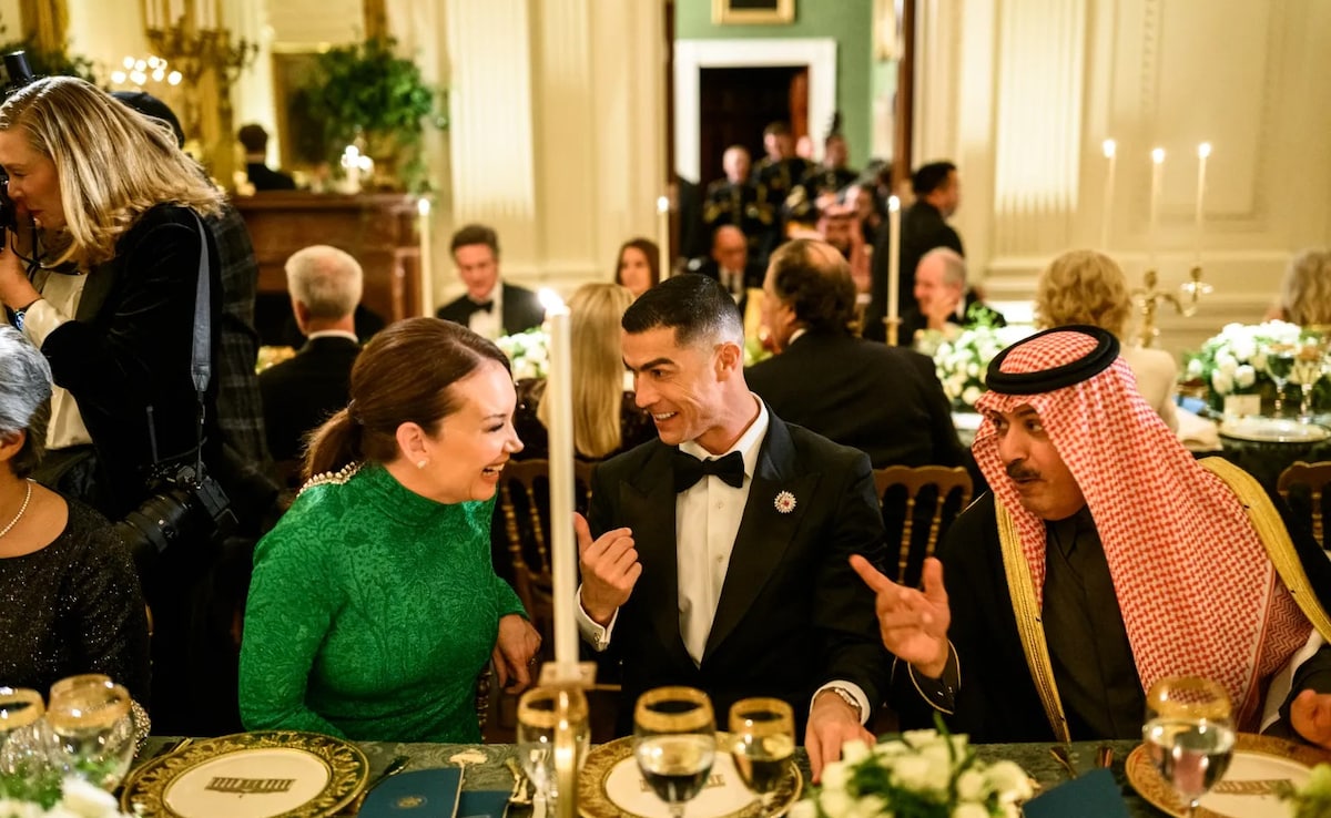 From Ronaldo To Musk, What The World's Most Influential Guests Ate At Trump's White House Dinner