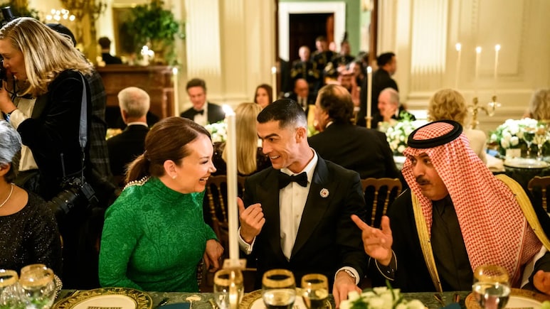 From Ronaldo To Musk, What The World's Most Influential Guests Ate At Trump's White House Dinner