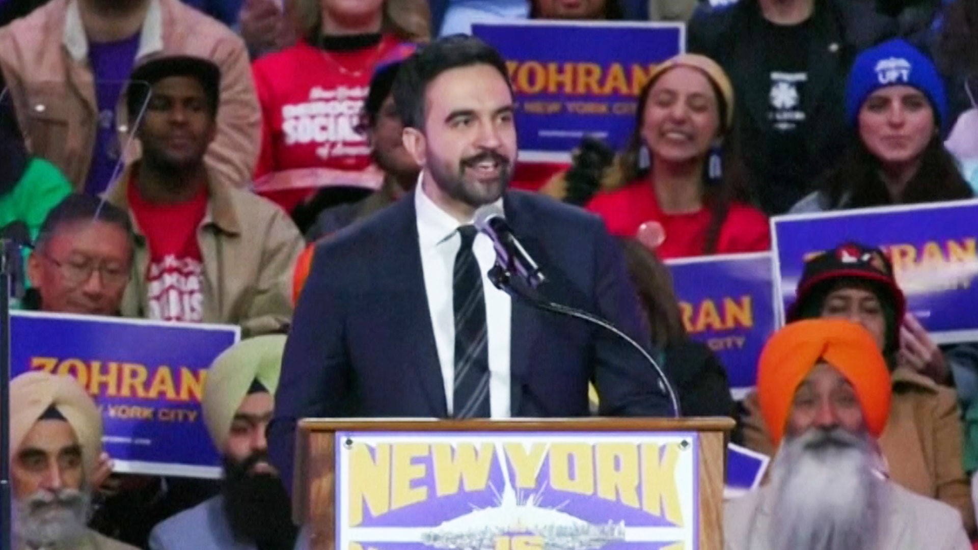 Zohran Mamdani Leads NYC Mayoral Race, Faces Racist Attacks and Legal Troubles