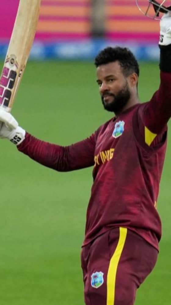 WI Batter Shai Hope Scripts Unique Record