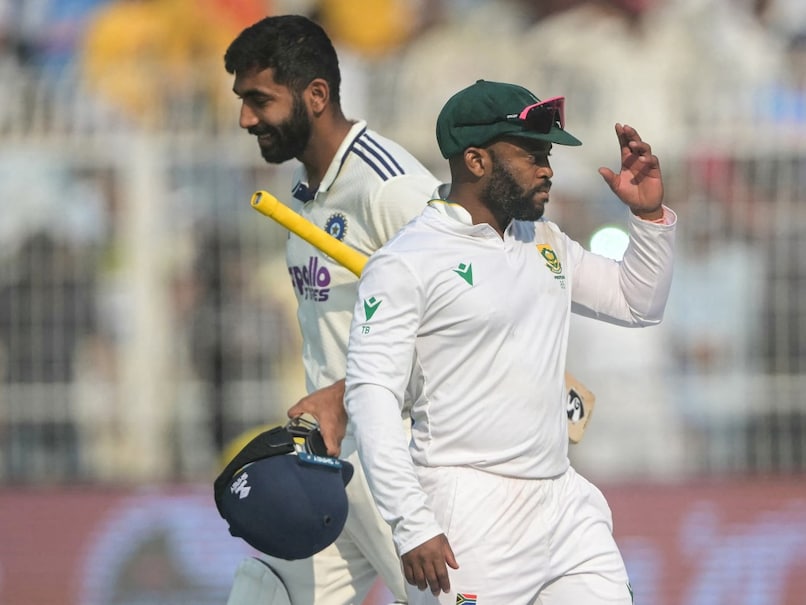 Temba Bavuma Stands Tall As South Africa Stun India At Home, Ends 'Bauna' Row In Style