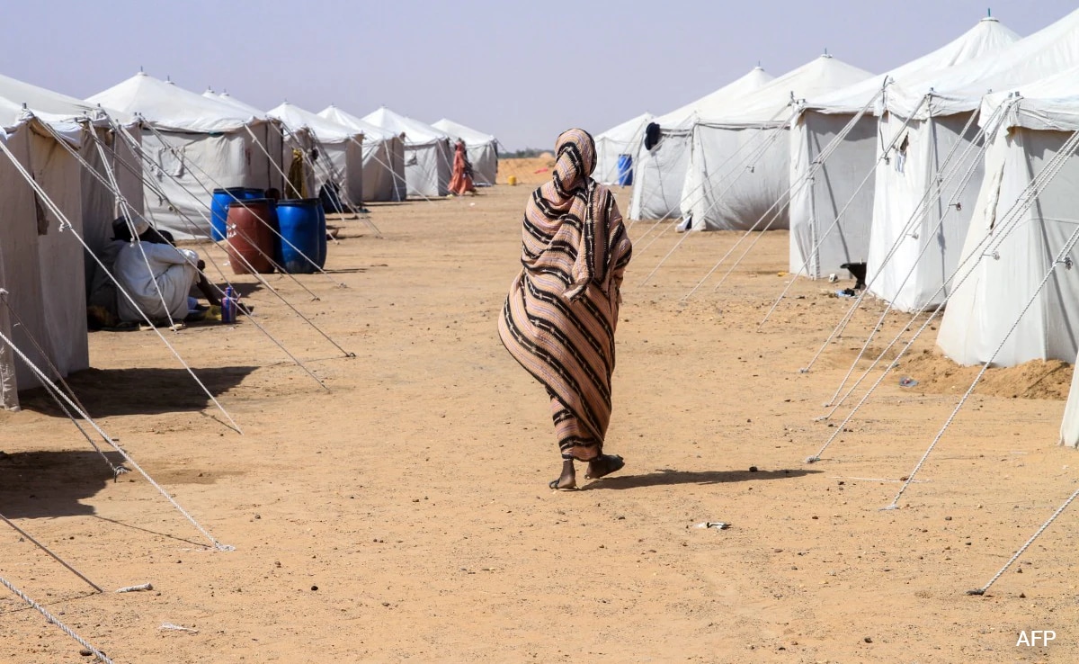 "Blood Oozing From Corpses" Haunts Escapees From Sudan's El-Fasher