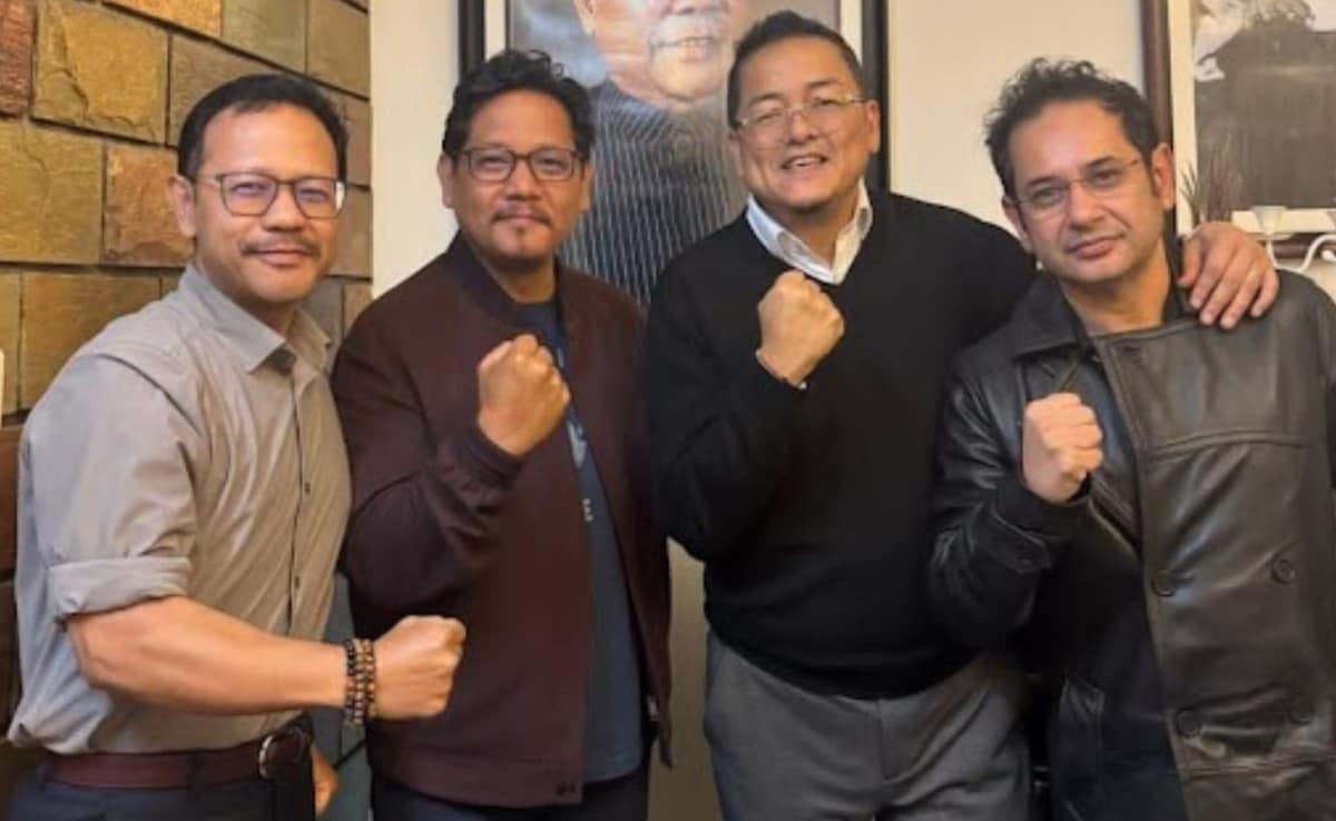 West Bengal Party Keen To Join North East Leaders