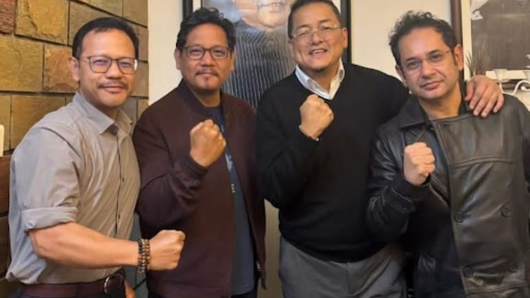 West Bengal Party Keen To Join North East Leaders' United Political Front