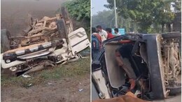 Rajasthan Road Accident: राजस्थान में बच्चों से भरी स्कूल वैन पलटी, 2 की मौत, 7 कोटा रेफर, 3 का इटावा अस्पताल में चल रहा इलाज