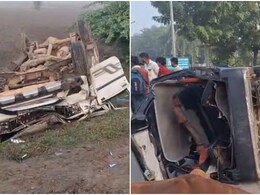 Rajasthan Road Accident: राजस्थान में बच्चों से भरी स्कूल वैन पलटी, 2 की मौत, 7 कोटा रेफर, 3 का इटावा अस्पताल में चल रहा इलाज Rajasthan Road Accident: राजस्थान में बच्चों से भरी स्कूल वैन पलटी, 2 की मौत, 7 कोटा रेफर, 3 का इटावा अस्पताल में चल रहा इलाज