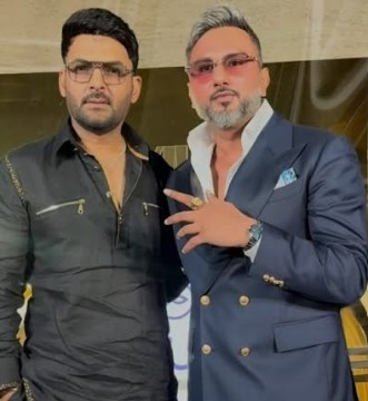 कपिल शर्मा और हनी सिंह फुर्र....क्या है ये माजरा जिस पर सोशल मीडिया यूजर्स भी दे रहे गजब रिएक्शन