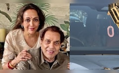 Hema Malini Arrives At Breach Candy Hospital In Mumbai To Visit Dharmendra