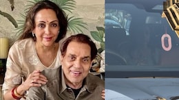 Hema Malini Arrives At Breach Candy Hospital In Mumbai To Visit Dharmendra