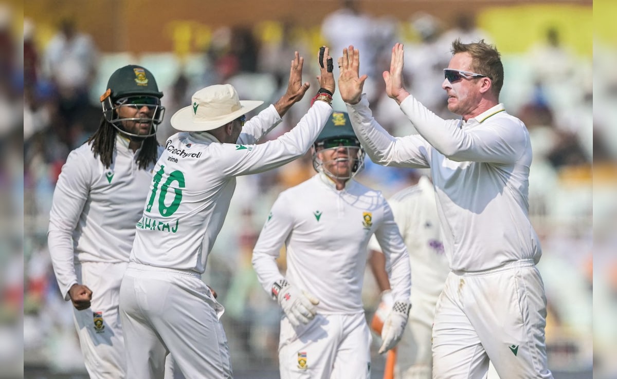 South Africa’s Simon Harmer Injured During Test vs India Admitted To Hospital That Treated Shubman Gill