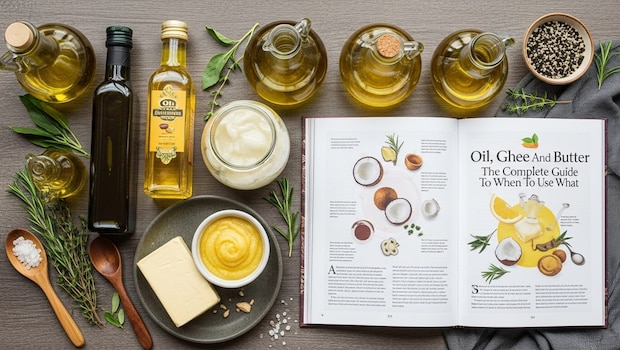 Oil Vs Ghee Vs Butter: Which Fat Is Healthiest For Indian Cooking?