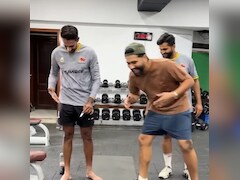 Rohit Sharma Shocks Fellow Players With Pen. Video Is Hilarious