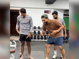 Rohit Sharma 'Shocks' Fellow Players With Pen. Video Is Hilarious