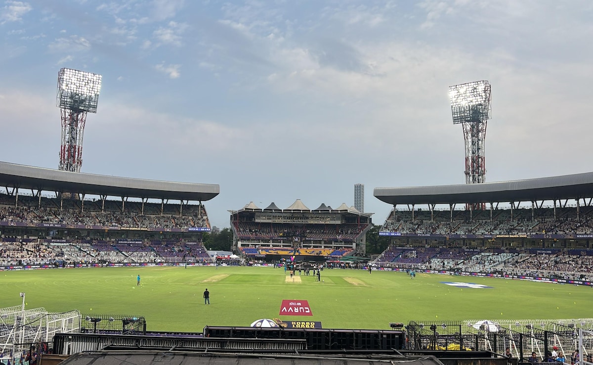 ICC "Satisfied" With Eden Gardens Facilities For T20 World Cup