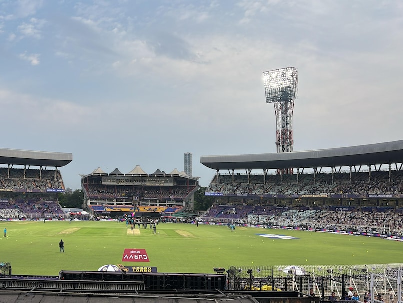 ICC "Satisfied" With Eden Gardens' Facilities For T20 World Cup
