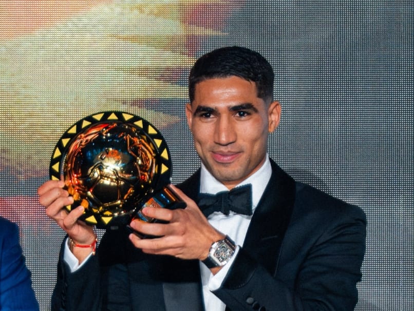 Achraf Hakimi Makes History With Landmark Win As The African Footballer Of The Year At The 2025 CAF Awards