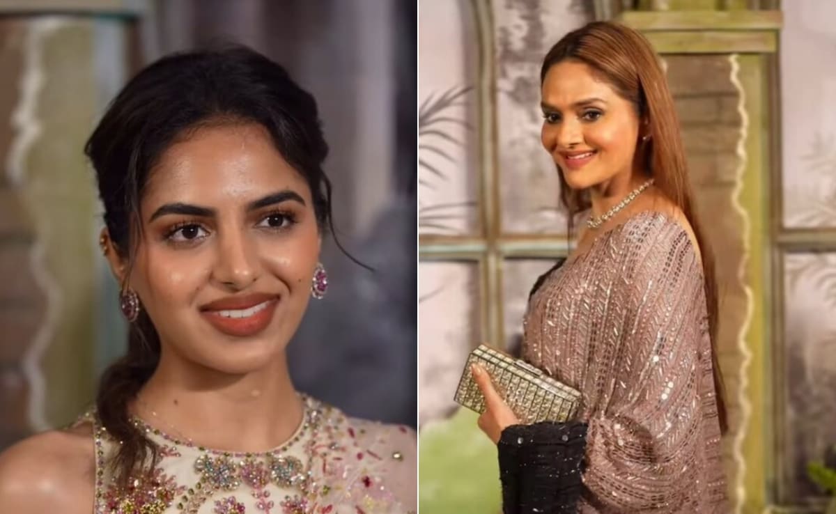 किया और अमाया के साथ शादी में पहुंचीं मधु शाह, बेटियों की खूबसूरती के दीवाने हुए फैंस, बोले- हीरोइन से ज्यादा सुंदर