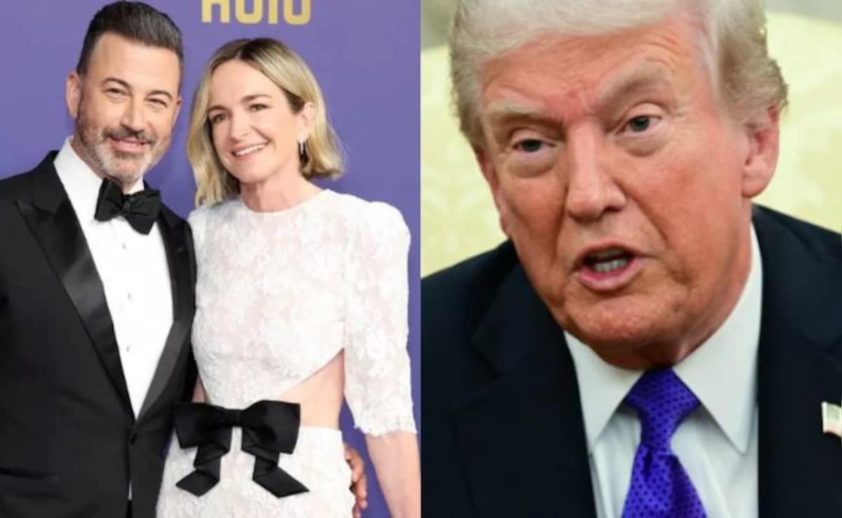 "Begging You": Jimmy Kimmel's Wife Mailed Family Reasons Not To Vote For Trump