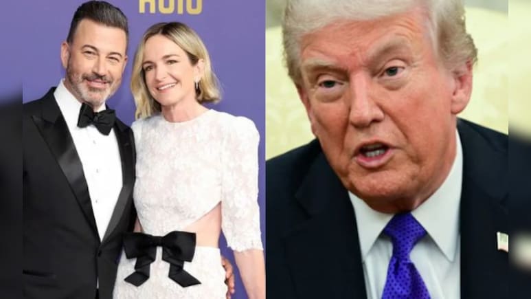 Jimmy Kimmel's Wife Cut Ties With Some Relatives Over Voting For Trump
