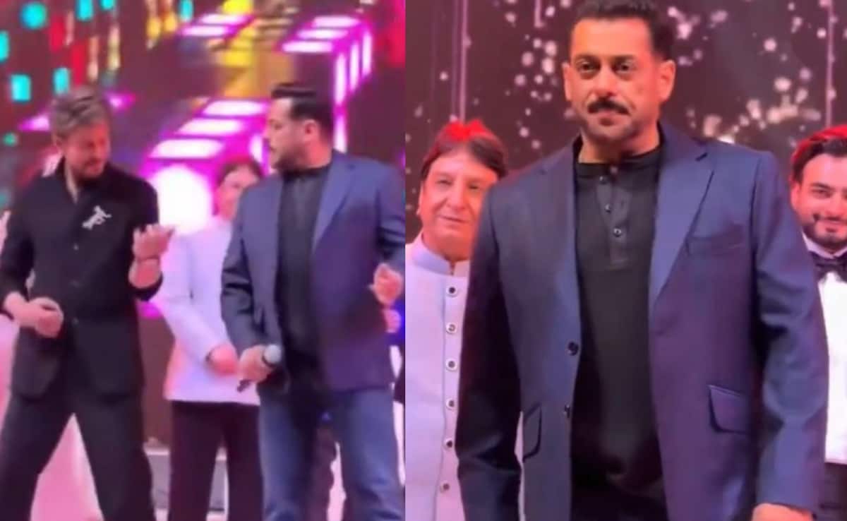 Shah Rukh Khan And Salman Khan Dancing To O Oh Jaane Jaana At A Delhi Wedding Breaks The Internet. Watch Video