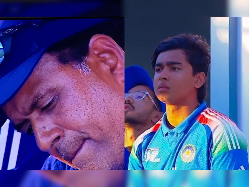 "What Is He Writing Now?": India A Head Coach Slammed For Vaibhav Suryavanshi's Super Over Snub