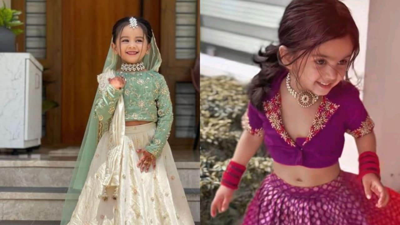 Lightweight lehengas are perfect for festive yet easy looks.