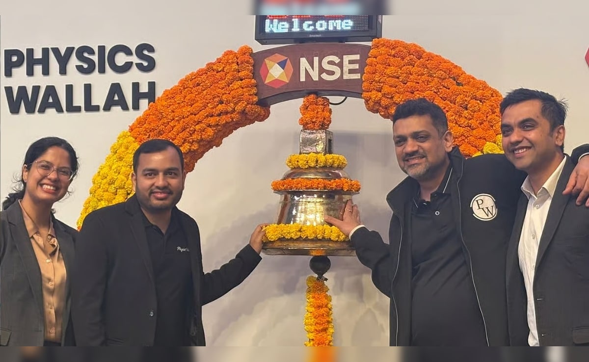 PhysicsWallah IPO: फिजिक्‍सवाला की बंपर लिस्टिंग, मिला 33% प्रीमियम, जिसने लगाए 1 लाख, हो गई 40 हजार की कमाई