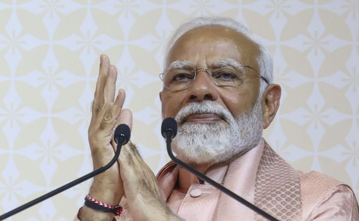 Justice Must Be Delivered In Language Understood By The Recipient: PM Modi