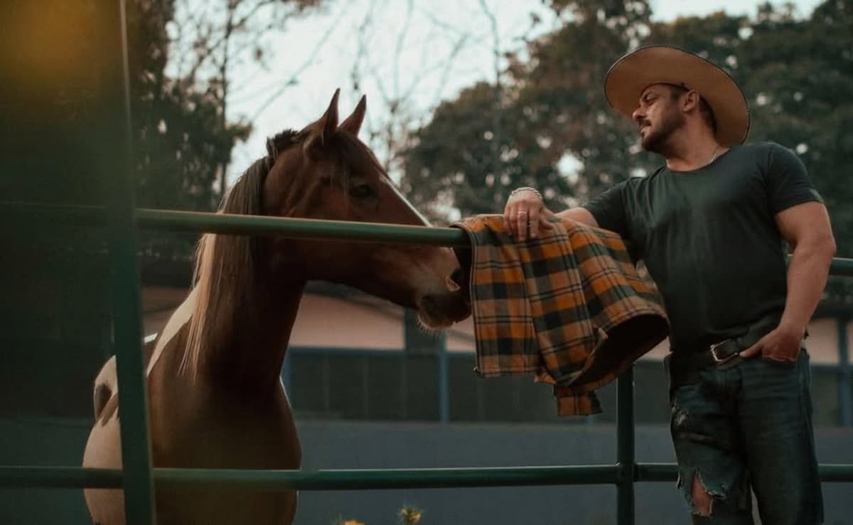 सलमान खान की फिटनेस पर सवाल उठाने वालों को 'किक', लेटेस्ट फोटो देख फैन्स बोले- शेर हो भाई...