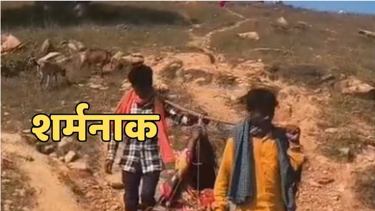  CG News: सरगुजा में गर्भवती ने कांवड़ में बच्चे को दिया जन्म,  सड़क नहीं होने से परेशान होते रहे परिजन