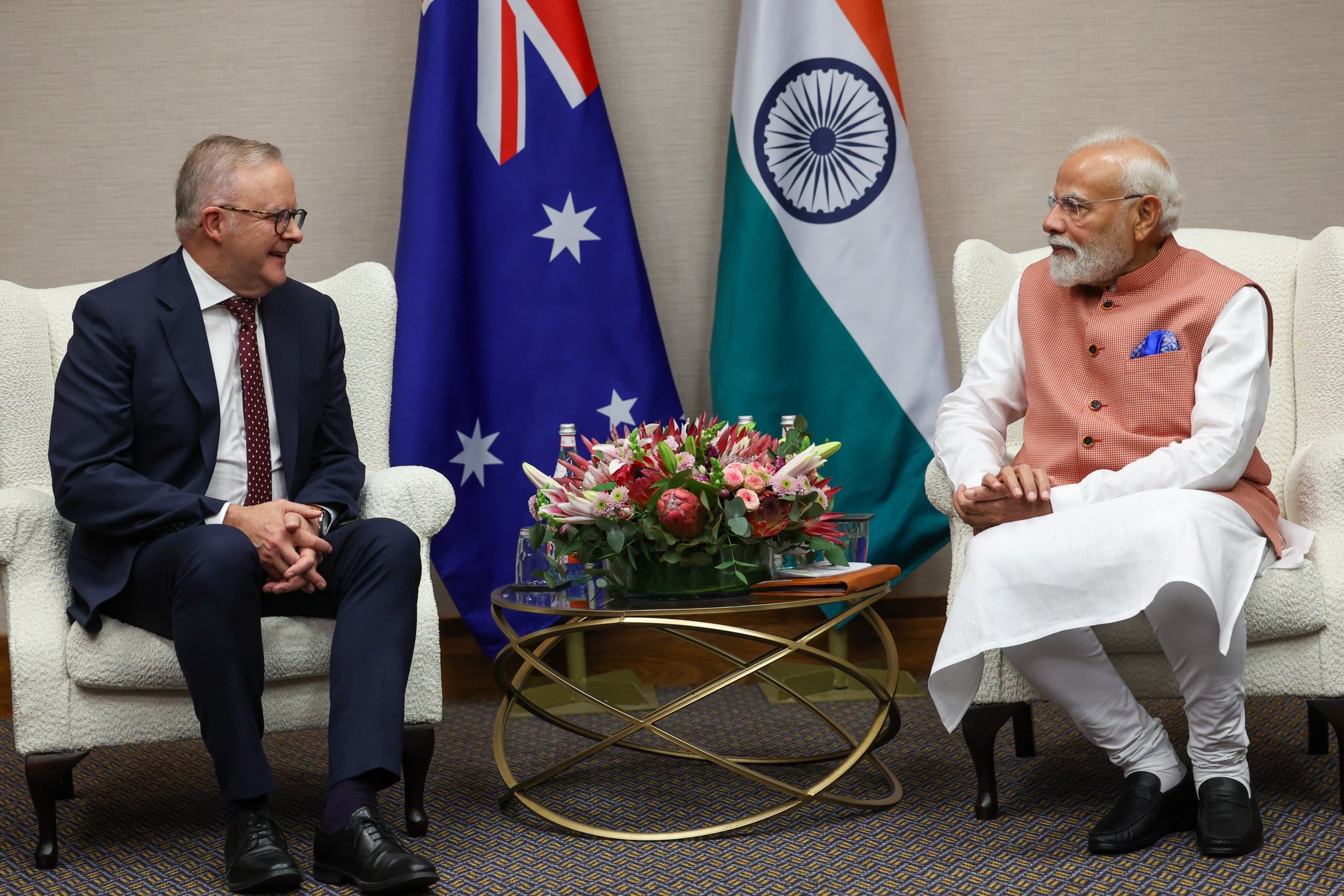 PM Modi Meets Australia's Albanese; Discusses Cooperation In Defence, Critical Minerals