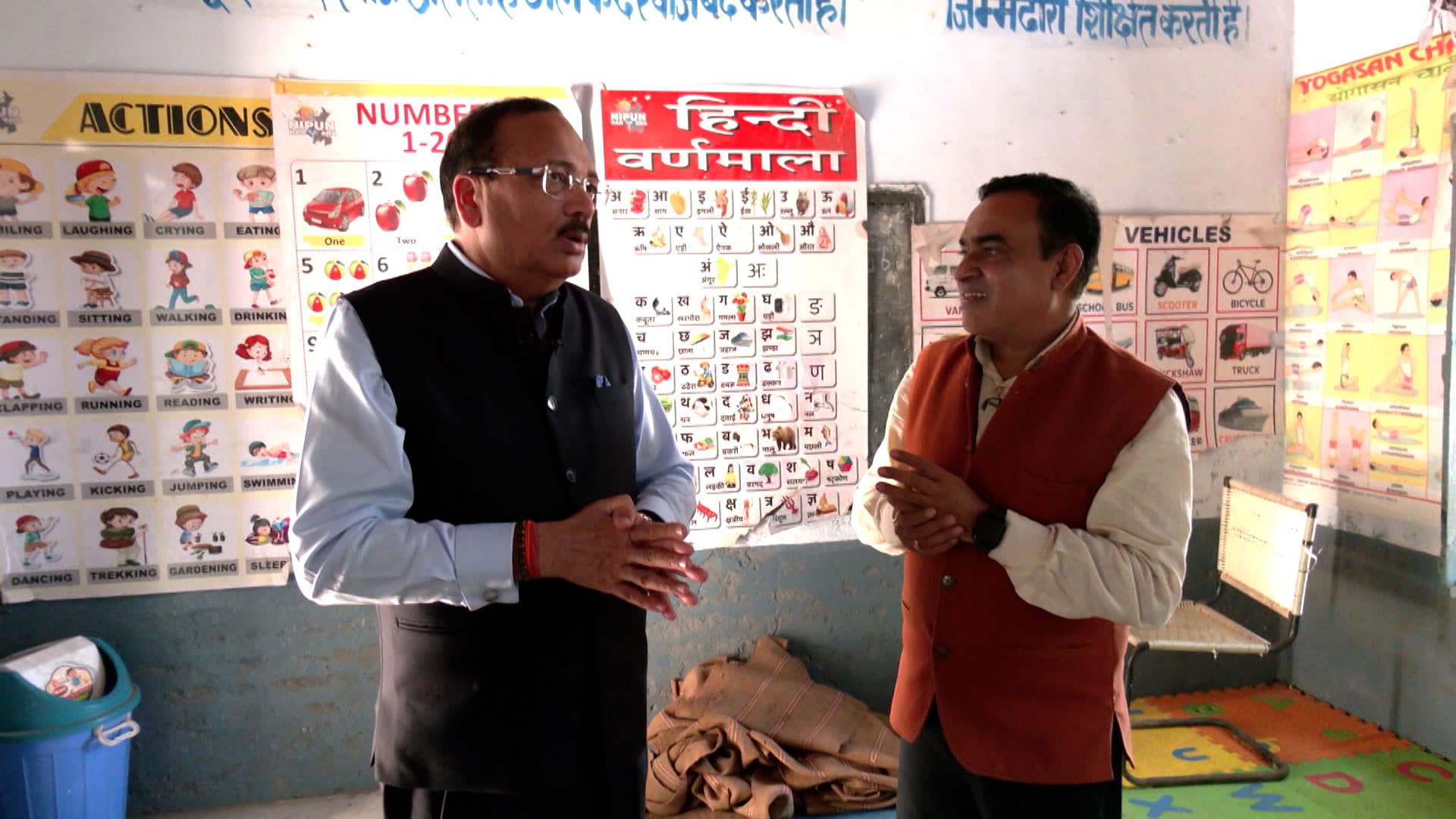 Justice Surya Kant Revisits His Roots: A Walk Through His Village School