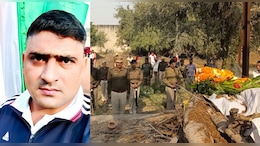 CISF जवान के शव का नम आंखों से हुआ अंत&zwj;िम संस्&zwj;कार, ड्यूटी से हो गया था लापता