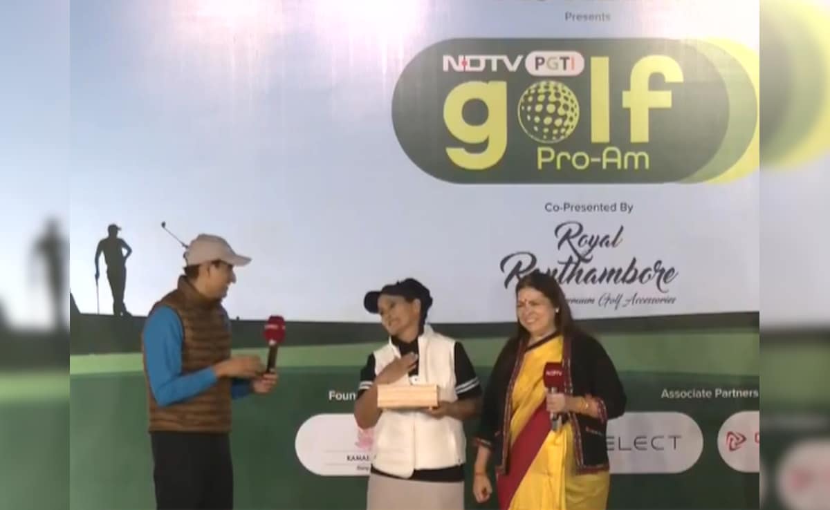 Amita Jaltas Hole-In-One Steals the Spotlight at NDTV Golf Pro-Am
