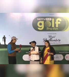 Amita Jaltas Hole-In-One Steals the Spotlight at NDTV Golf Pro-Am