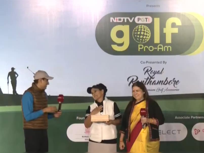 Amita Jalta's Hole-In-One Steals the Spotlight at NDTV Golf Pro-Am